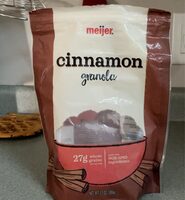 Cinnamon granola
