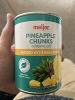 Pineapple chunks