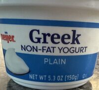 Greek Non-Fat Yogurt Plain