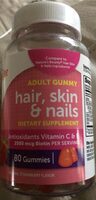 Hair skin & nails
