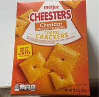 Cheesters crackers
