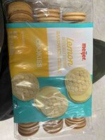 Lemon Artificially Flavored Sandwich Creme Cookies