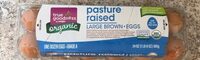 True Goodness Organic Pasture Raised Eggs Dozen