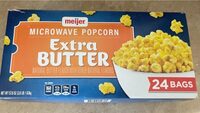 Microwave popcorn
