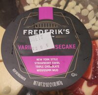 Variety cheesecake