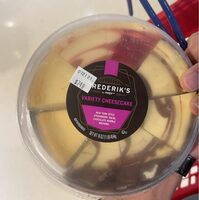 Variety cheescake