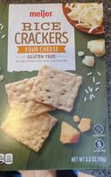 Rice crackers