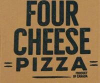 Four cheese pizza