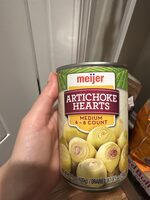 Artichoke hearts
