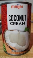 Coconut Cream