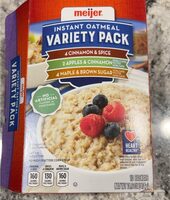 Instant oatmeal