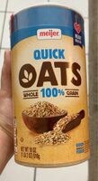 Quick oats