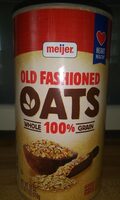 Old Fashioned Oats