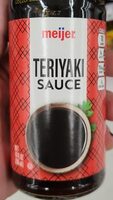 Teriyaki sauce