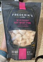 Wild Caught Key West Pink raw shrimp peeled & deveined