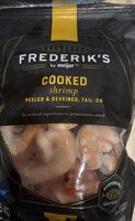 Cooked shrimp