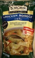 Chicken noodle soup mix