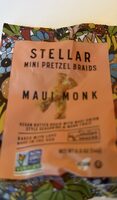 Mini Pretzel Braids Maui Monk