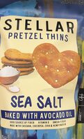 Stellar Pretzel Thins Sea Salt
