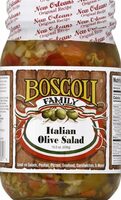Olive salad italian oil