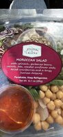Moroccan Salad With Harissa Dressing