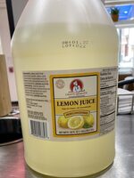 Lemon Juice From Concentrate