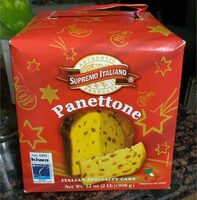 Panettone Italitan Specialty Cake