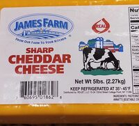 Cheddar cheese