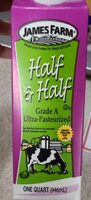Half and half