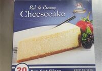 Rich & Creamy Cheesecake