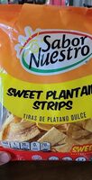 Sweet Plantain strips