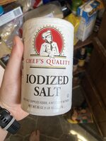 Iodized Salt