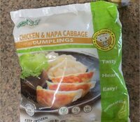 Chicken nappa cabage dumplings