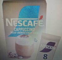 Nescafe cappuccino
