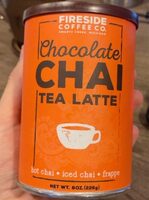 Chocolate Chai Tea Latte