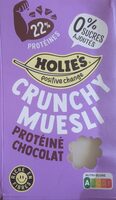 Crunchy müesli protéiné chocolat