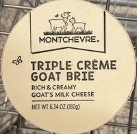 Triple Crème Goat Brie