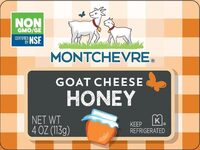 Fresh Goat Cheese, Honey