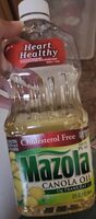 Mazola canola oil