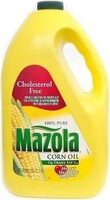 Pure corn oil