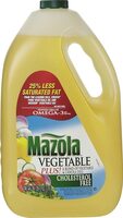 Vegetable oil