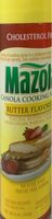 Canola cooking spray