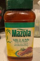 Chicken flavor bouillon