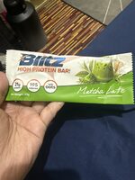 High Protein Bar! Matcha Latte