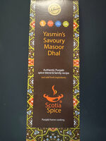 Yasmin’s Savoury Massoor Dhal
