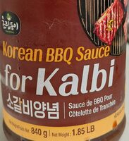 Korean bbq sauce
