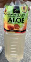 Aloe Vera Drink, Peach