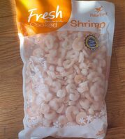 Cooked shrimp