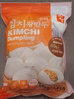 Kimchi Dumplings