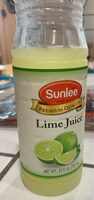 Lime juice